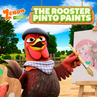 The Rooster Pinto Paints - The Children's Kingdom & Zenon the Farmer