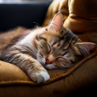 Movimientos Orquestales Sutiles - Sonidos de ducha & Dulces Sueños Felinos & Melodías para Gatos Dormidos