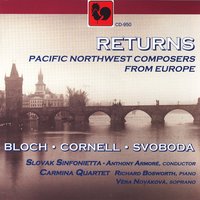In Memoriam - Slovak Sinfonietta, Carmina Quartet, Richard Bosworth, Véra Novakova & Anthony Armoré & Ernest Bloch & Slovak Sinfonietta