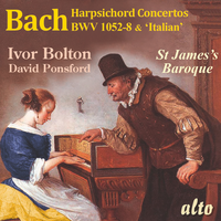 Clavier Concerto No. 1 in D Minor, BWV 1052: I. Allegro - Ivor Bolton & Johann Sebastian Bach