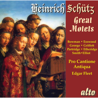 Symphoniae sacrae II, Op. 10 no. 7: Ich danke dem Herrn, SWV 347 - Ian Partridge & Edgar Fleet & Restoration Academy & Pro Cantione Antiqua & Генрих Шютц