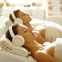Serene Melodic Touch - Relaxing Fields & Kinderlieder-Superstar & Stone Desert