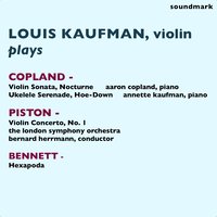 Violin Concerto No. 1: II. Andante Molto Tranquillo in F Major - Louis Kaufman & London Symphony Orchestra & Bernard Herrmann & Walter Piston