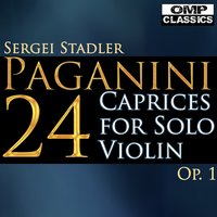 24 Caprices for Solo Violin in a Minor, Op. 1: VII. Posato - Никколо Паганини & Sergei Stadler