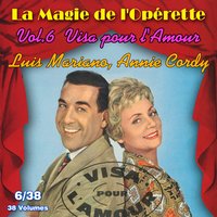 Twist contre twist (Duo) - Luis Mariano & Armand Migiani & Francis Lopez & Raymond Vincy & Annie Cordy & Orchestre d'Armand  Miginai