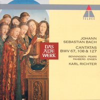 Cantata No.67 Halt im Gedächtnis Jesum Christ BWV67 : VI Aria & Chorus - "Friede sei mit euch" [Bass, Choir] - Karl Richter & Kieth Engen & Munchener Bach-Chor & Johann Sebastian Bach
