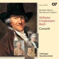 W.F. Bach: Harpsichord Concerto in E Major, BR C 12 - III. Allegro assai - Gottfried von der Goltz & Michael Behringer & Freiburger Barockorchester & Вильгельм Фридеман Бах