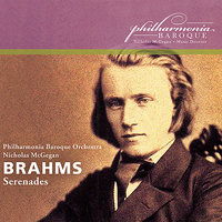 Serenade 2, Op. 16: Allegro moderato: Allegro moderato - Nicholas McGegan & Philharmonia Baroque Orchestra & Иоганнес Брамс