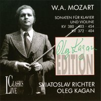 Violin Sonata in D Major, K. 306/300l: II. Andante cantabile - Олег Каган & Вольфганг Амадей Моцарт