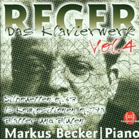 Silhouetten, Sieben Stücke für Klavier, op. 53: V. Ziemlich schnell - Markus Becker