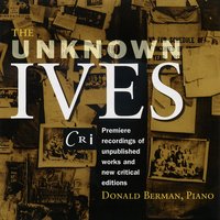 Evocations, Four Chants for Piano: III. Moderato appasionato (To Charlotte Ruggles) - Donald Berman