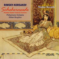 Scheherazade - Symphonic Suite, Op. 35: Allegro molto - Philharmonia Orchestra & Bradley Creswick & George Ives & Николай Римский-Корсаков