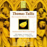 Fantasia - Chapelle du Roi & Томас Таллис