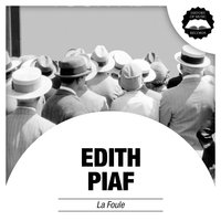 Je hais les dimanches - Édith Piaf