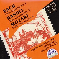 Violin Concerto No. 4 in D-Sharp Major, .: II. Andante cantabile - Czech Philharmonic & Václav Talich & Jiri Novak & Вольфганг Амадей Моцарт