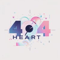 404 Heart - aQua4