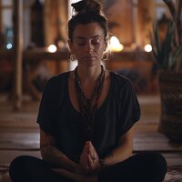 Reflective Calm Balanced Music - Lamaism Enlightenment & Divine Conduit & Complete Rest