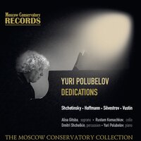 Dedication for Cello, Percussion and Piano (2013): 1. Leggiero - Yuri Polubelov & Dmitri Shchelkin & Rustam Komachkov