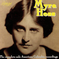 Prelude & Fugue in C-Sharp Major, BWV 848 - Myra Hess & Johann Sebastian Bach