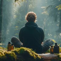 Gentle Echoes for Meditative Calm - Calm Music Masters & Guided Meditation Music Zone & Healing Music for Meditation