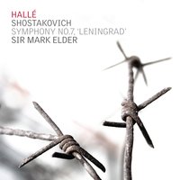 Symphony No. 7 in C Major, Op.60 "Leningrad": II. Moderato (Poco allegretto) - The Hallé & Дмитрий Дмитриевич Шостакович