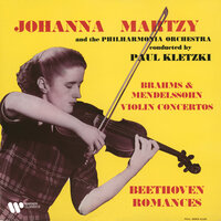 Brahms: Violin Concerto in D Major, Op. 77: I. Allegro non troppo (Cadenza by Joachim) - Johanna Martzy & Иоганнес Брамс