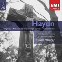 No. 12 in B flat major Hob. XXII:12, "Theresienmesse", Agnus Dei: Dona nobis pacem - Sir Neville Marriner & Carol Vaness & Doris Soffel & Hansjürgen Scholze & Keith Lewis & Petteri Salomaa & Йозеф Гайдн