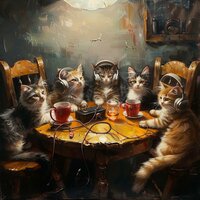 Melodic Paws Tunes - For Cats Only & Apollo 440 & Inspirational Music Enseble