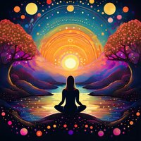 Lofi Pacífico Para El Enfoque - Latidos suaves del universo & Auto-hipnosis & Sonidos de chimenea