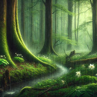 Forest Calm (Rain) - Empowering Escapes