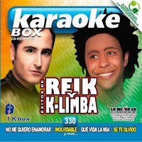 Me Duele Amarte - Karaoke Box