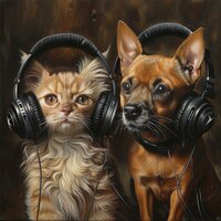 Gentle Fur Sounds - Fomadd & soft worlds & Ahzura