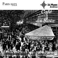 Concerto for violin and orchestre No. 3 in B Minor: III. Molto moderato - Piero Coppola & Orchestre Des Concerts Pasdeloup & Henri Merckel & Orchestre des Concerts Pasdeloup, Piero Coppola, Henri Merckel & Камиль Сен-Санс