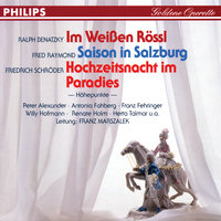 Schröder: Hochzeitsnacht im Paradies - Ich spiel mit dir und du mit mir - Renate Holm & Peter Alexander & Großes Operettenorchester & Franz Marszalek