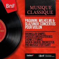 Violin Concerto in A Minor, Op. 82: II. Andante sostenuto - Orchester Pro Musica Stuttgart & Bronislav Gimpel & Bronislav Gimpel, Orchester Pro Musica Stuttgart, Håkan von Eichwald & Håkan von Eichwald & Александр Константинович Глазунов