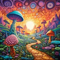 Hyperspace Harmonics - lfilipe Techno Art