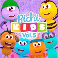 El Rock de los Bichos - El Reino Infantil & Bichikids en Español