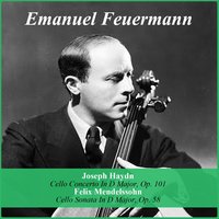Cello Sonata In D Major, Op. 58: IV. Molto Allegro E Vivace - Феликс Мендельсон & Emanuel Feuermann & Franz Rupp