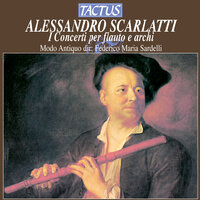 Flute Sonata No. 3 in C Minor: IV. Andante - Modo Antiquo & Алессандро Скарлатти