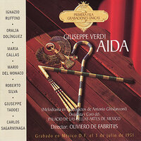 Aria: Acto II, "Chi Mai Fra Gl'inni E In I Plausi" - Maria Callas & Mario Del Monaco & Carlos Sagarminaga & Oliviero De Fabritiis & Giuseppe Taddei & Roberto Silva & Джузеппе Верди