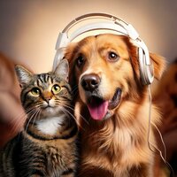 The Sound of Pure Companionship - Goodbye Depression & Jazz For Pets & Cheerful Music for Pets