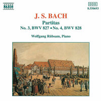 Keyboard Partita No. 3 in A Minor, BWV 827: VI. Scherzo - Wolfgang Rübsam & Johann Sebastian Bach