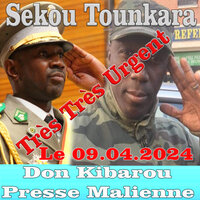 Sekou Tounkara Très Urgent Ko Sekou Tounkara A Menti - Don Kibarou