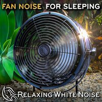 Soothing Fan White Noise Ambience Sounds for Relaxation, Study, Sleep Loop (No Fade) - Relaxing White Noise