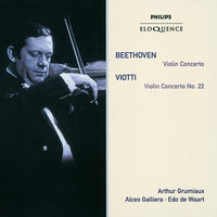 Viotti: Violin Concerto No. 22 in A minor - 3. Agitato assai - Arthur Grumiaux & Royal Concertgebouw Orchestra & Edo De Waart