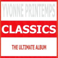 Air de la lettre - Yvonne Printemps