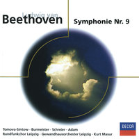 Beethoven: Symphony No. 9 in D minor, Op. 125 - "Choral" - 4. - Presto - "O Freunde nicht diese Töne" - - Kurt Masur & Theo Adam & Gewandhausorchester Leipzig & Ludwig van Beethoven