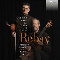 Neue kleine Vortragsstücke, Teil II. Volkslieder: VI. Es ist ein Reis Entsprungen - Andrea Dieci & Piercarlo Sacco