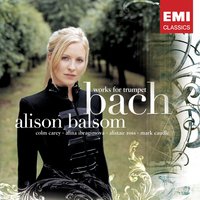 Suite No. 2 in D minor, BWV 1008: Gigue - Alison Balsom & Johann Sebastian Bach