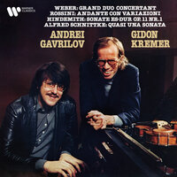 Rossini: Andante con variazioni on a Theme from Tancredi - Gidon Kremer & Андрей Гаврилов & Джоаккино Россини